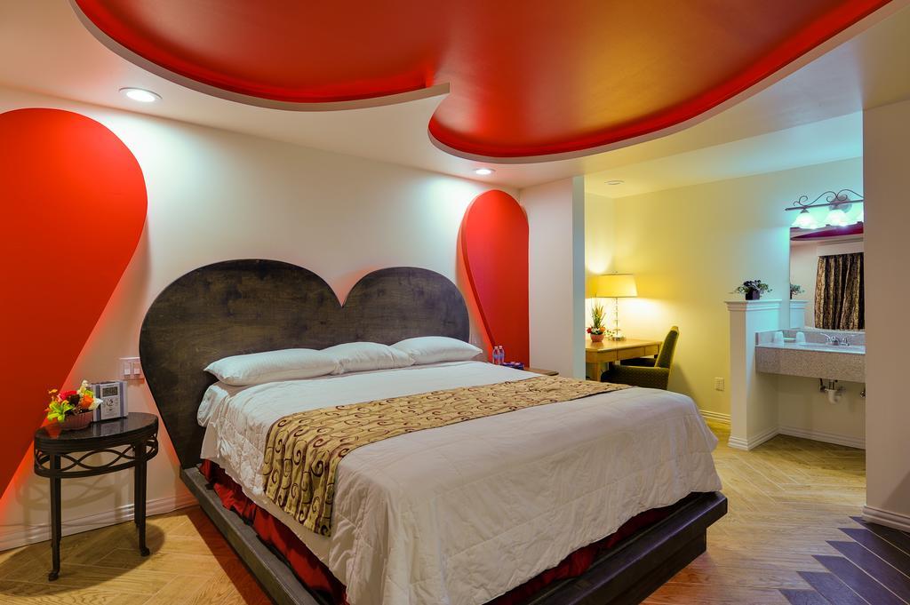 Romantic Inn & Suites Dallas Zimmer foto