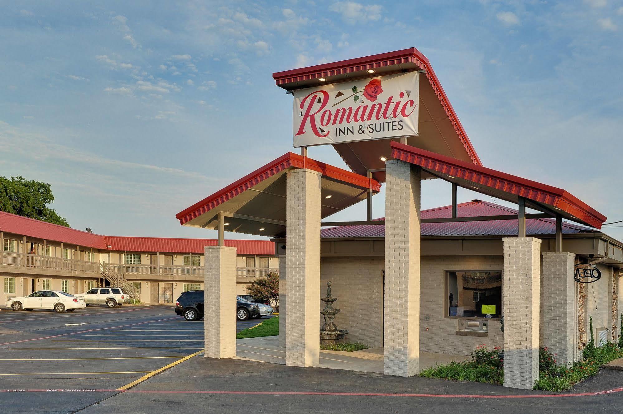 Romantic Inn & Suites Dallas Exterior foto